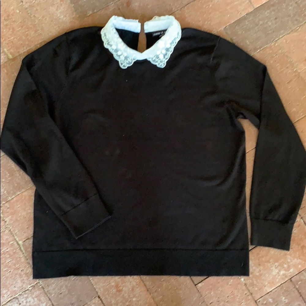 Black  Sweater